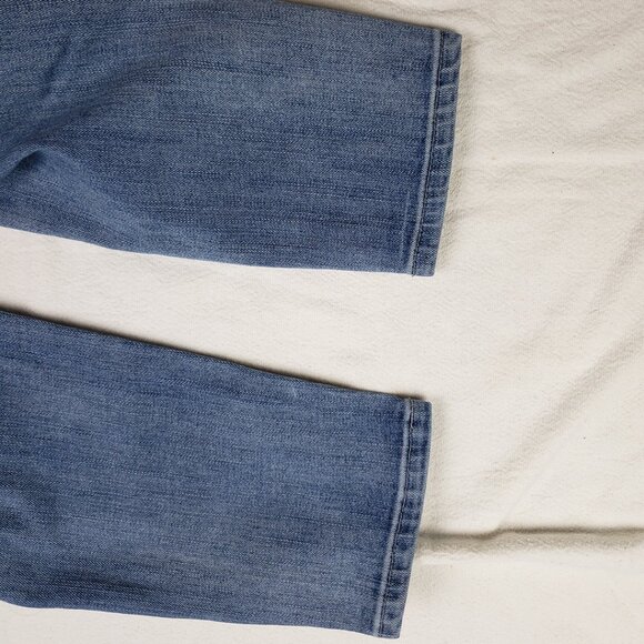 Treasure & Bond Charity Skinny High Rise Size 26 Light Wash Slim Stretch Denim - Picture 11 of 13